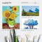 ARTIFY Oil Paint Brushes Set, Acrylic Paint Brushes with Long and Heavy Handle, 15 Pcs Professional Natural Chungking Bristle Paintbrush Set, for Oil and Acrylic Gouache Painting, Green